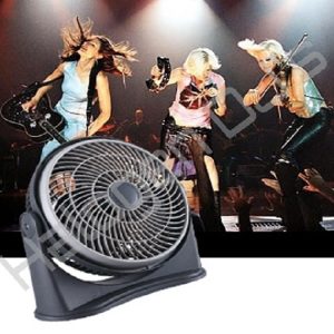 50 watt, 3 speed stage fan that can also assist with stage atmospheric special effects - 50W 3 Speed Stage Fan Hire
