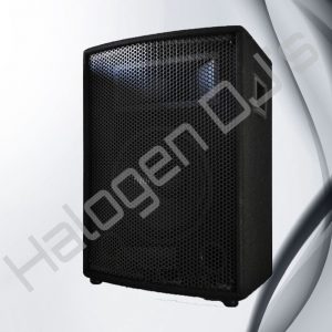 Audio Assembler brand 15 inch 500 watt powered/active speaker - Audio Assemblers 15 Inch 500W Passive Speaker Hire with Halogen DJ Company
