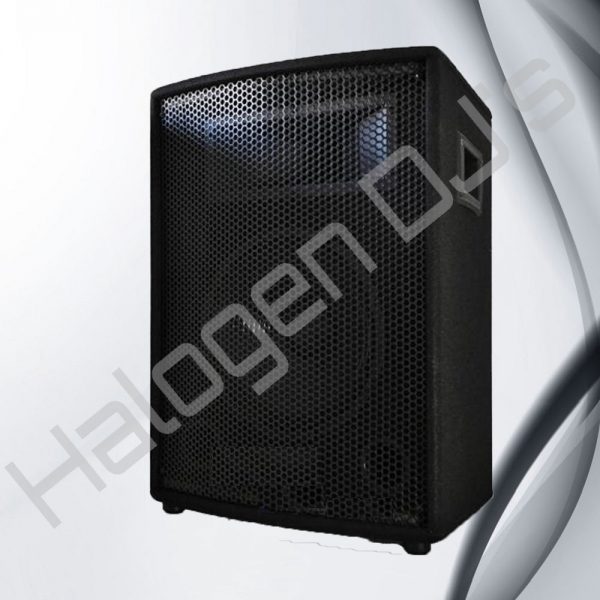 Audio Assembler brand 15 inch 500 watt powered/active speaker - Audio Assemblers 15 Inch 500W Passive Speaker Hire with Halogen DJ Company