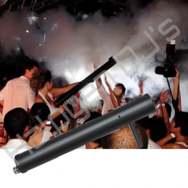 Handheld CO2 powered stage atmospheric special effect - CO2 Bazuka Gun Hire