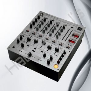 Pioneer brand DJM600 series four channel DJ mixer - Pioneer DJM600 4 Channel DJ Mixer Hire