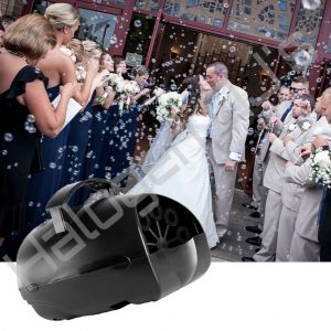 20 Watt bubble maker machine hire - XXLU 20W Mini Bubble Machine Hire