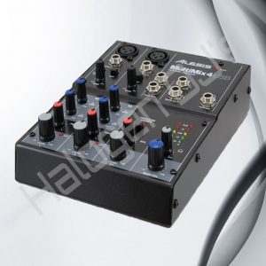 Alesis MultiMix - Alesis MultiMix 4 USB 4 Channel Live Mixer Hire