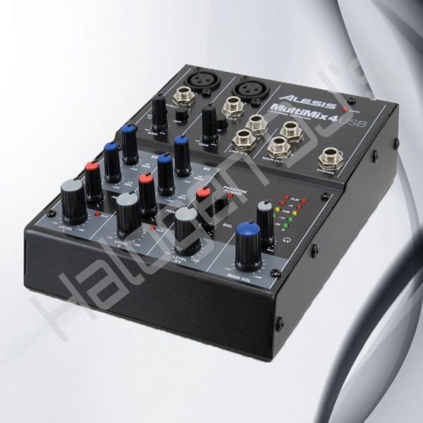 Alesis MultiMix - Alesis MultiMix 4 USB 4 Channel Live Mixer Hire