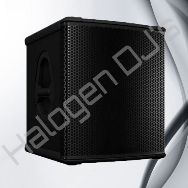 AVE Bassboy brand 12 Inch 600 Watt powered subwoofer - AVE Bassboy 12 Inch 600w Powered Subwoofer With Halogen DJ Company