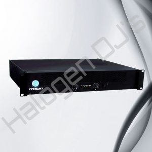 Crown 2 x 450 watt amplifier - Crown XLS 402 Series 2 x 450W Amplifier Hire