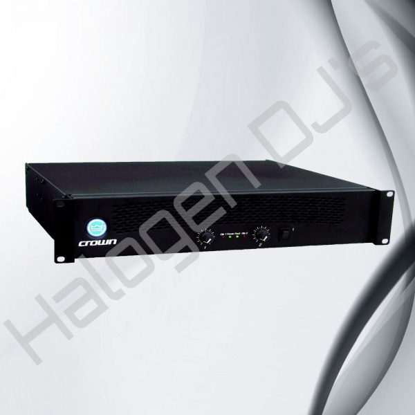 Crown 2 x 450 watt amplifier - Crown XLS 402 Series 2 x 450W Amplifier Hire