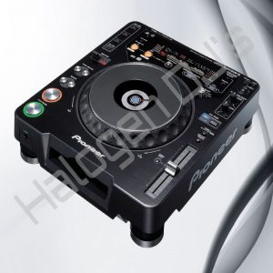 Pioneer brand CDJ1000 MKIII series CD DJ player - Pioneer CDJ1000 MKIII DJ Player Hire