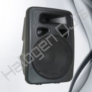 15 inch sized powered/active speaker - 15 Inch Powered Speaker Hire with Halogen DJ Company