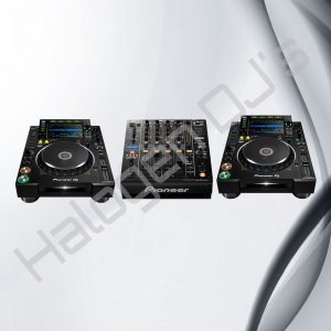 Two Pioneer CDJ2000 Nx CD player & DJM900 Nx Mixer - 2 x Pioneer CDJ2000 Nexus CD Player & DJM900 Nexus Mixer Hire