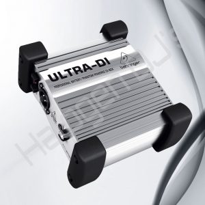 Behringer DI Ultra-DI Active DI100 DI Box - Behringer DI Ultra-DI Active DI100 DI Box Hire