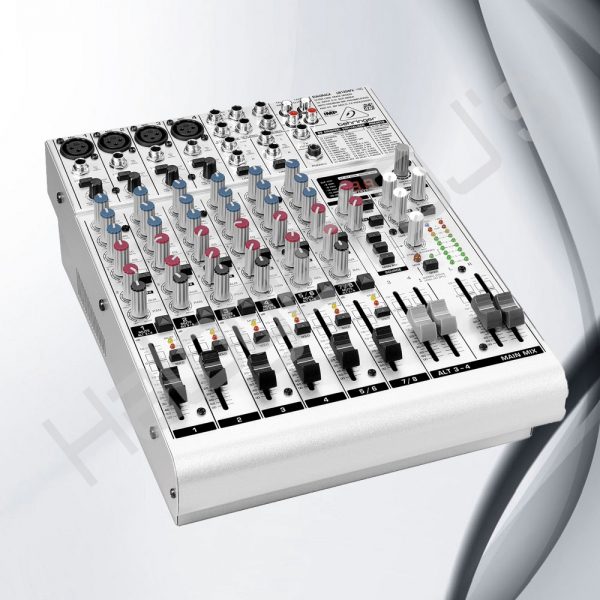 Behringer UB1204FX-PRO - Behringer UB1204FX-PRO 4 Channel Live Mixer Hire