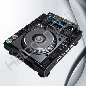 Pioneer brand CDJ2000 Nexus series CD DJ player - Pioneer CDJ2000 Nexus DJ Player Hire