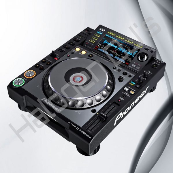 Pioneer brand CDJ2000 Nexus series CD DJ player - Pioneer CDJ2000 Nexus DJ Player Hire