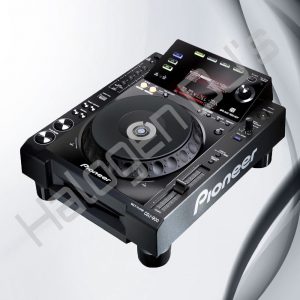 Pioneer brand CDJ900 series CD DJ player - Pioneer CDJ900 DJ Player Hire