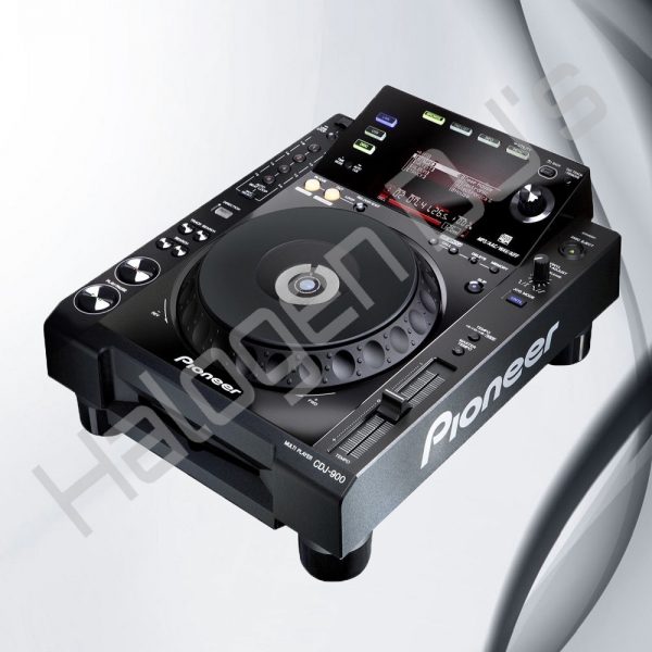 Pioneer brand CDJ900 series CD DJ player - Pioneer CDJ900 DJ Player Hire