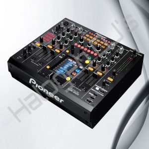 Pioneer brand DJM2000 series four channel DJ mixer - Pioneer DJM2000 4 Channel DJ Mixer Hire