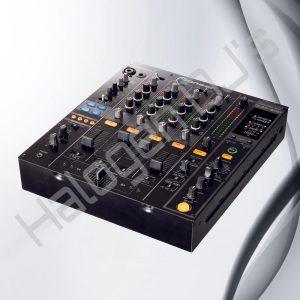 Pioneer brand DJM800 series four channel DJ mixer - Pioneer DJM800 4 Channel DJ Mixer Hire
