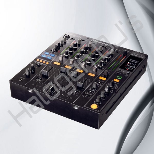 Pioneer brand DJM800 series four channel DJ mixer - Pioneer DJM800 4 Channel DJ Mixer Hire