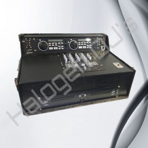 CD Player and 3 Channel Mixer - Stanton C.501 CD Player & Q-D6 3Ch Mixer Hire