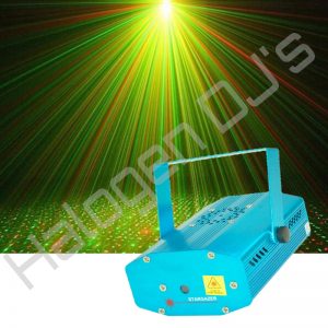 Laser and DJ light that produces a star filled night effect - Stargazer DJ Light Hire with Halogen DJ Company