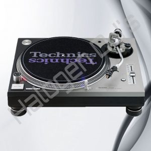 One Technics SL-1200 MK2 Turntable Hire