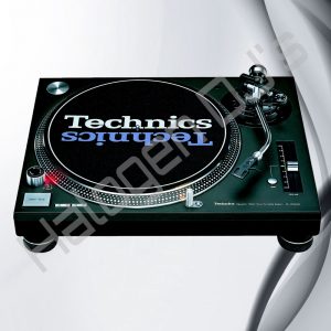 A Technic SL-1210 Turntable - Technics SL-1210 Turntable Hire
