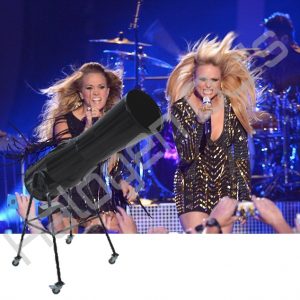 1500 watt stage blower that can assist with stage atmospheric special effects - 1500W Stage Fan Blower Hire