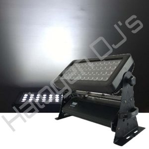48 18 wattage LED City Light with RGB+WA - 48 x 18w RGBWA 5 in 1 Led City Light Hire