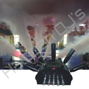 Five shot CO2 jet CO2 powered stage atmospheric special effect machine - 5 Heads CO2 Jet Machine Hire