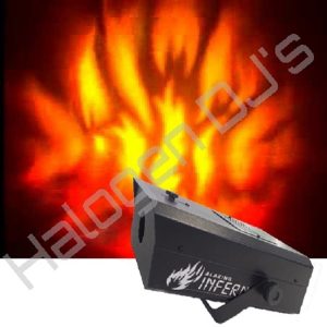 ACME brand Gobo light with a blazing inferno projection - ACME Blazing Inferno 250W Gobo Light Hire