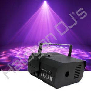 150 wattage American DJ Gobo Light with Water Effect - American DJ H2O 150W Gobo Light Hire
