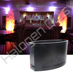 Silk cloth 1.5m height artifical fake flame effect lighting effect machine electrical powered - Artificial 1.5m Flame Machine Hire