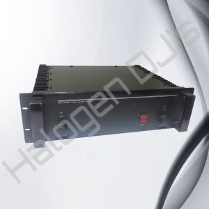 Audio Assembly brand two 600 watt amplifier - Audio Assembly Amplifier 2 x 600W Amplifier Hire with Halogen DJ Company