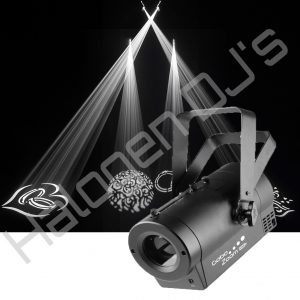 Chauvet brand Gobo light projector with USB capabilities - Chauvet Gobo Zoom USB Projector Gobo Light Hire
