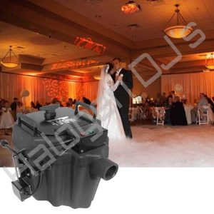 1500 watt dry ice machine hire - Chauvet Nimbus Jr 1500W Dry Ice Machine Hire