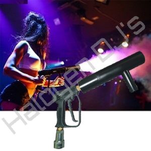 CO2 effect handheld gun CO2 cannister fed - CO2 Gun Hire