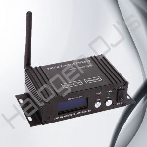DMX Controller Receiver and Transmitter with Box design for DMX lighting control - DMX512 Wireless Controller Receiver Transmitter Box Hire