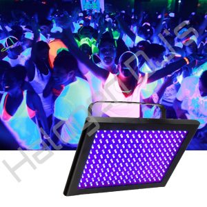 Flat panel blacklight blue light UV ultraviolet neon light at 50 watts - Flat Panel Blacklight 50W UV Neon Light Hire with Halogen DJ Company