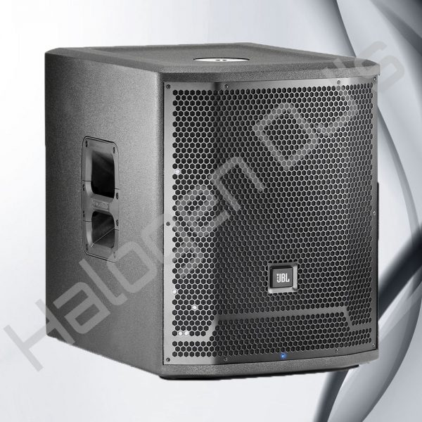 JBL brand 15 Inch 1500 watt powered subwoofer - JBL PRX715XLF 15 Inch 1500W Powered Subwoofer Hire With Halogen DJ Company
