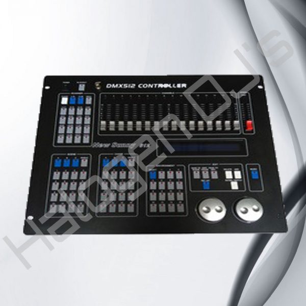 King Kong brand DMX lightig console - King Kong 512 DMX Lighting Console Hire
