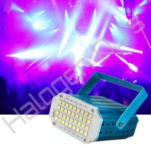 LED strobe light - Mini LED Strobe Light with Halogen DJ Company