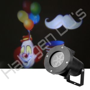 Party themed images projection - Party Effect Projection Gobo Light Hire