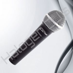 Corded microphone - Peavey PV Microphone Hire