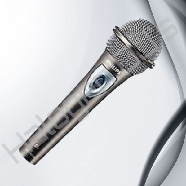 Philips brand corded microphone - Philips SBC MD150 Microphone Hire