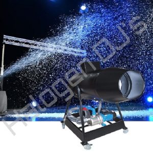 1500 watt snow cannon concentrated fluid based snow stage special effect snow maker cannon - PPT-785 1500W Snow Cannon Hire