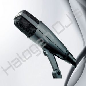 Sennheiser brand dynamic corded microphone for broadcast - Sennheiser MD421 II Dynamic Broadcast Microphone Hire