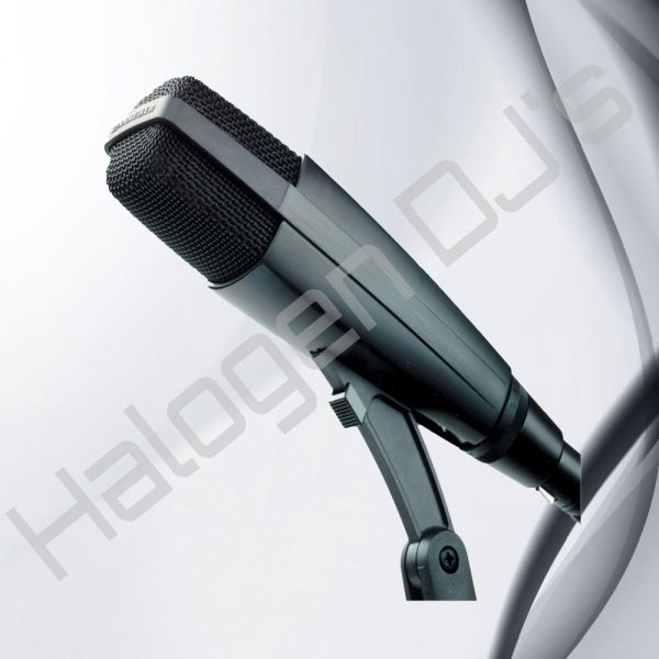 Sennheiser brand dynamic corded microphone for broadcast - Sennheiser MD421 II Dynamic Broadcast Microphone Hire