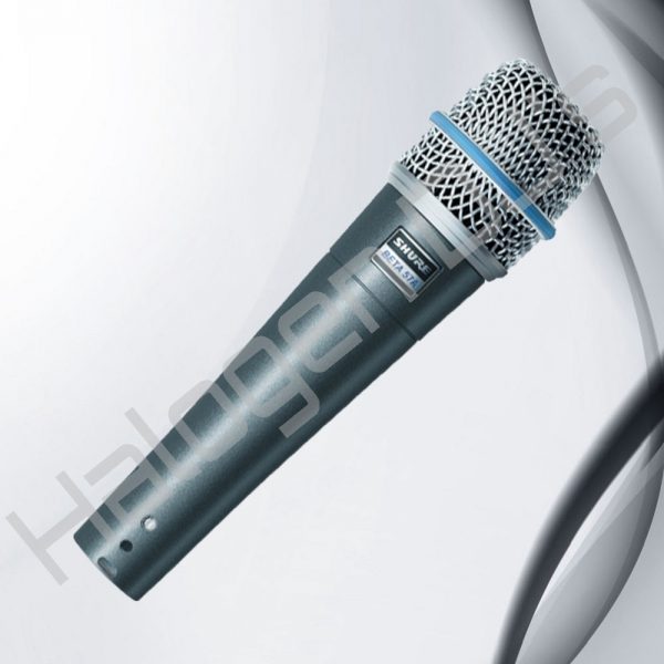 Shure brand dynamic vocal corded microphone - Shure Beta 57A Dynamic Vocal Microphone Hire