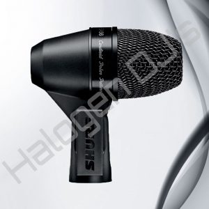 Shure brand drum kit corded microphone for the snare and tom - Shure PGA56 Snare Tom Microphone Hire with Halogen DJ Company